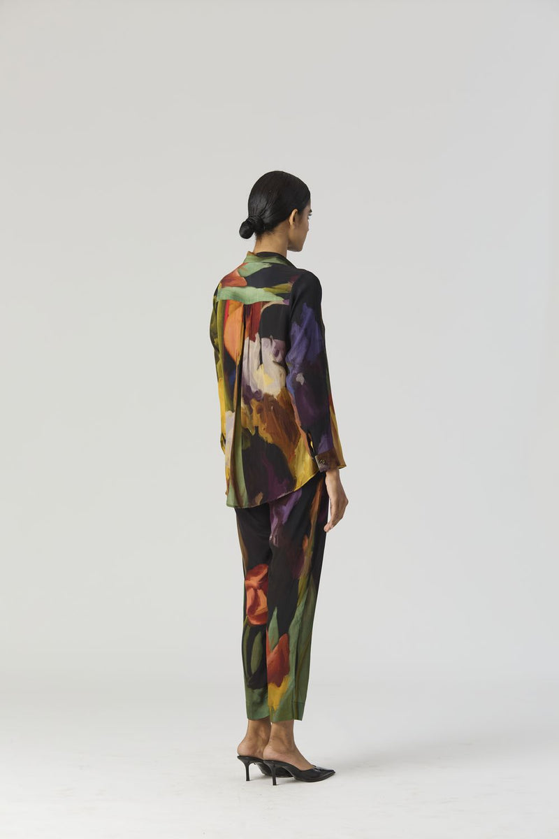 IVY CO-ORD SET by Yam in black color for women in Singapore