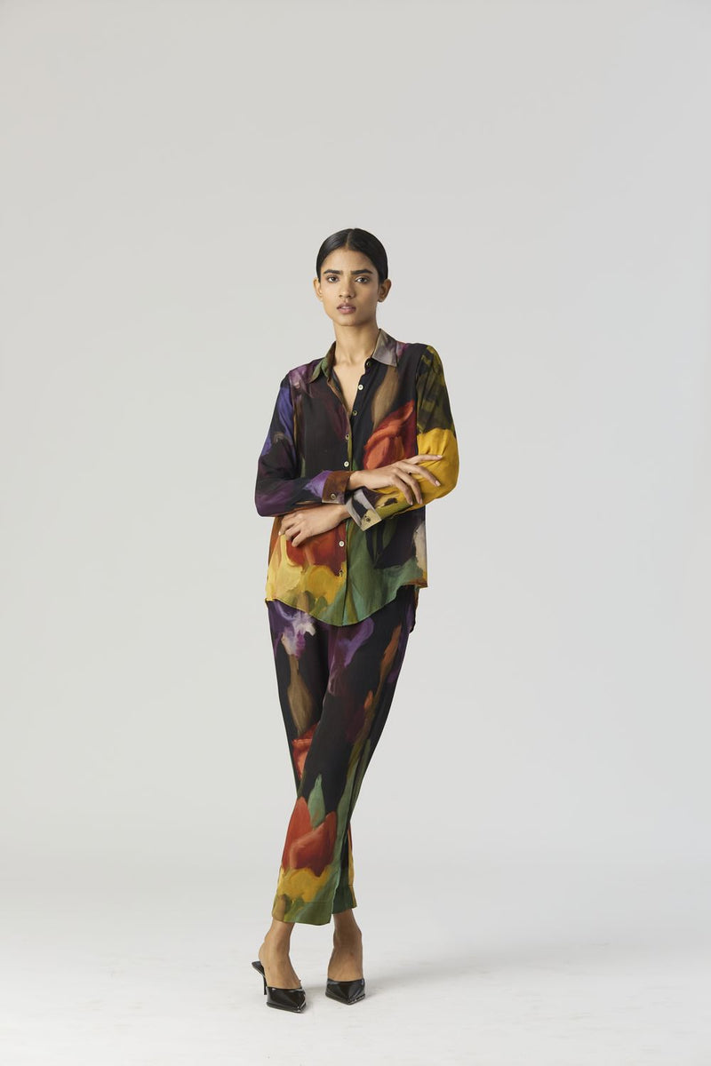 IVY CO-ORD SET by Yam in black color for women in Singapore