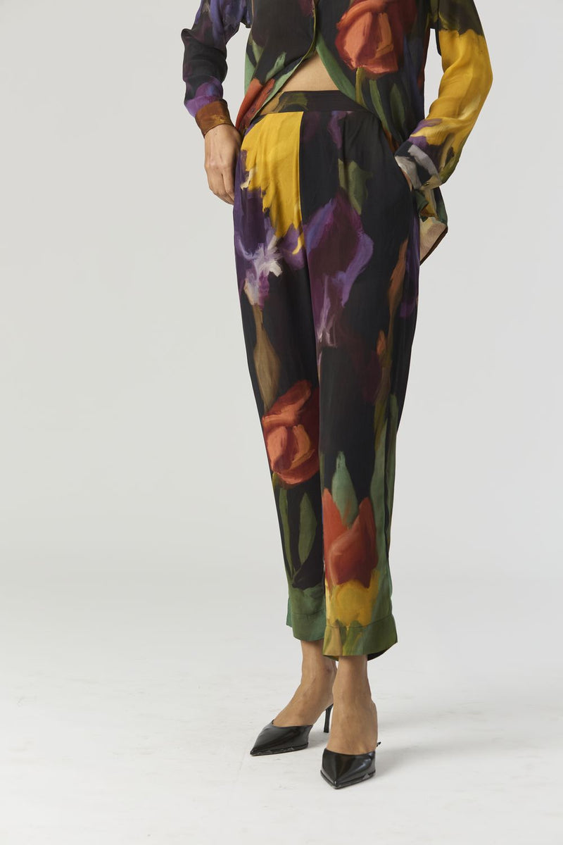 IVY CO-ORD SET by Yam in black color for women in Singapore