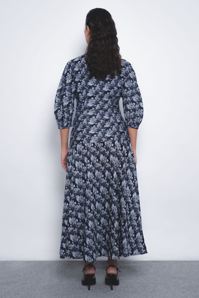 Ivy Top - Indigo mul Buy Ivy Top - Indigo from C&W | Tops And Shirts for Women by Leh Studios in multi color for women in Singapore