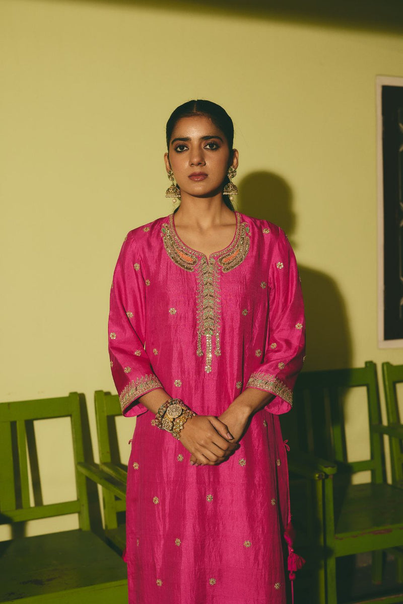JIYA & ESHNA KURTA & PANT