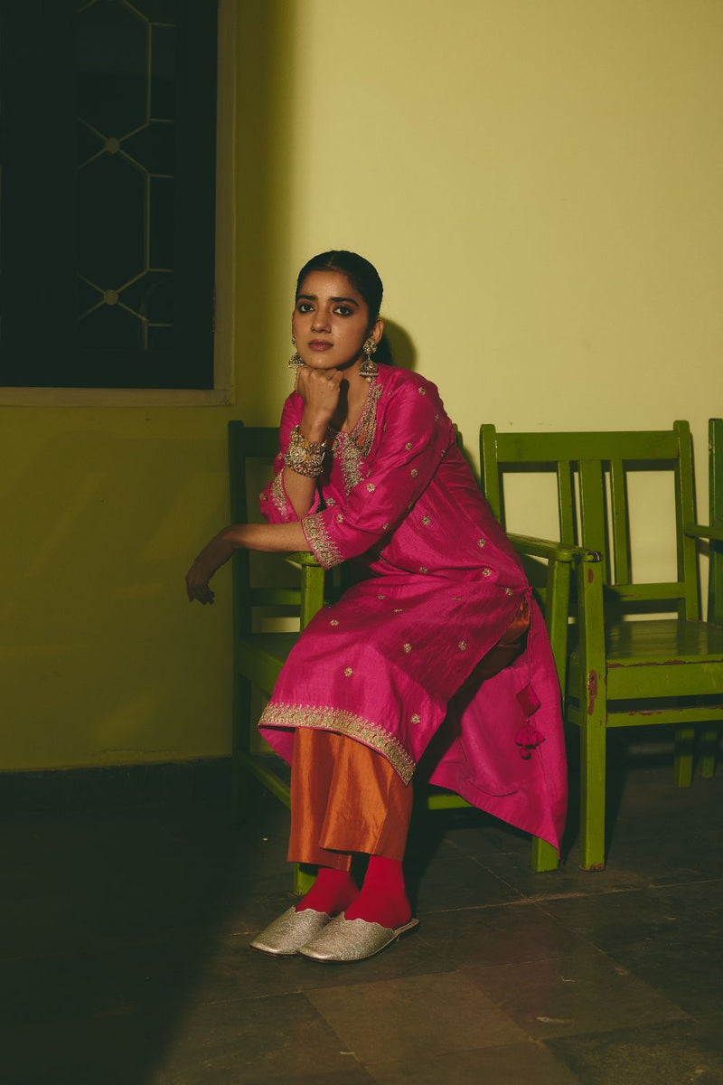 JIYA & ESHNA KURTA & PANT