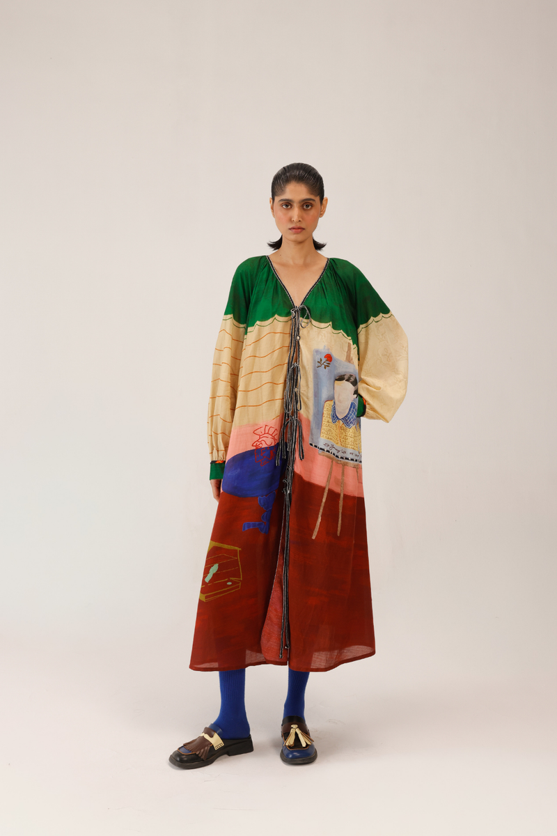 JOANA DRESS - LOFT cotton by CORD for women in Singapore