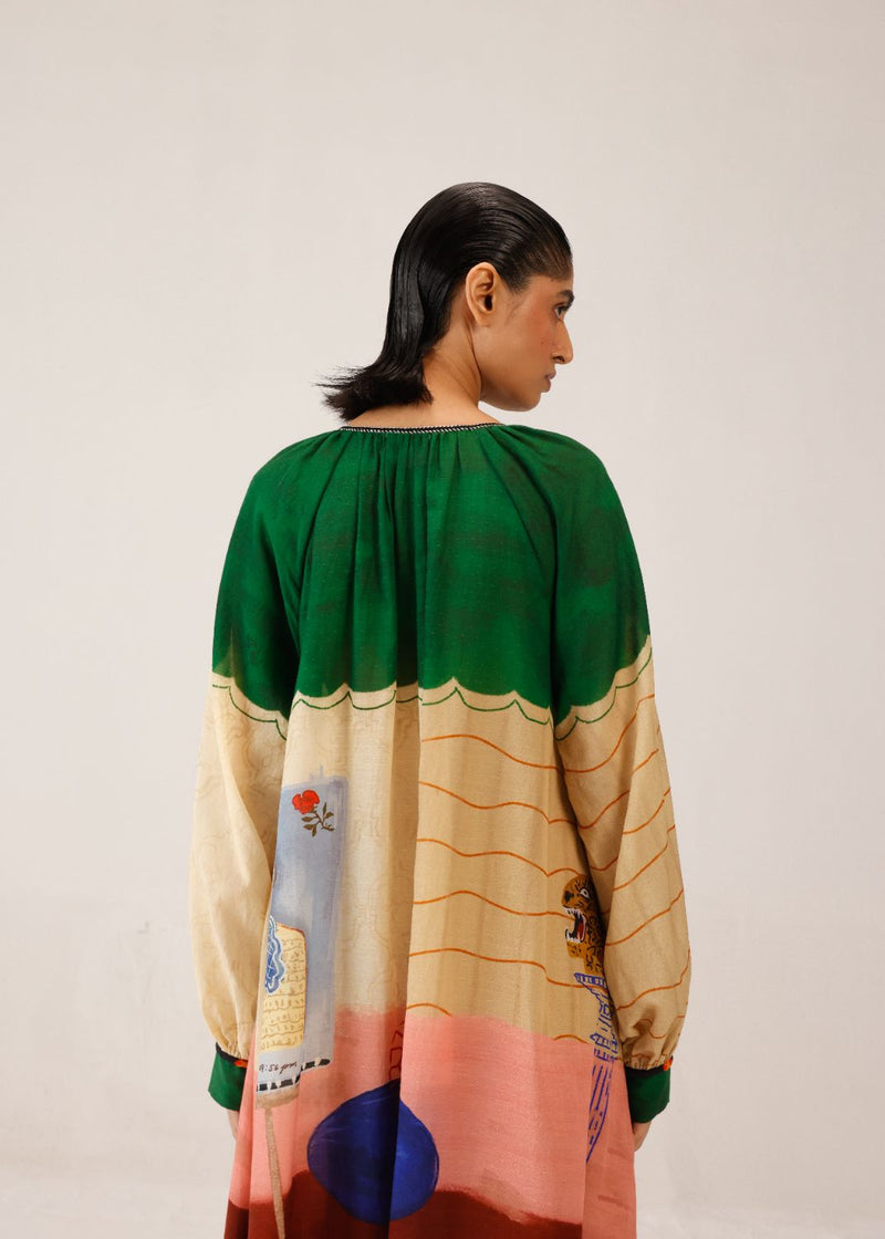 JOANA DRESS - LOFT cotton by CORD for women in Singapore