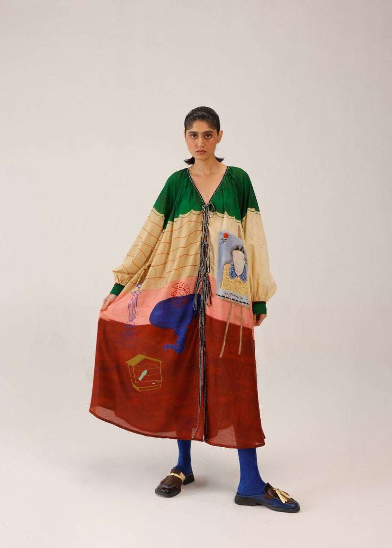 JOANA DRESS - LOFT cotton by CORD for women in Singapore