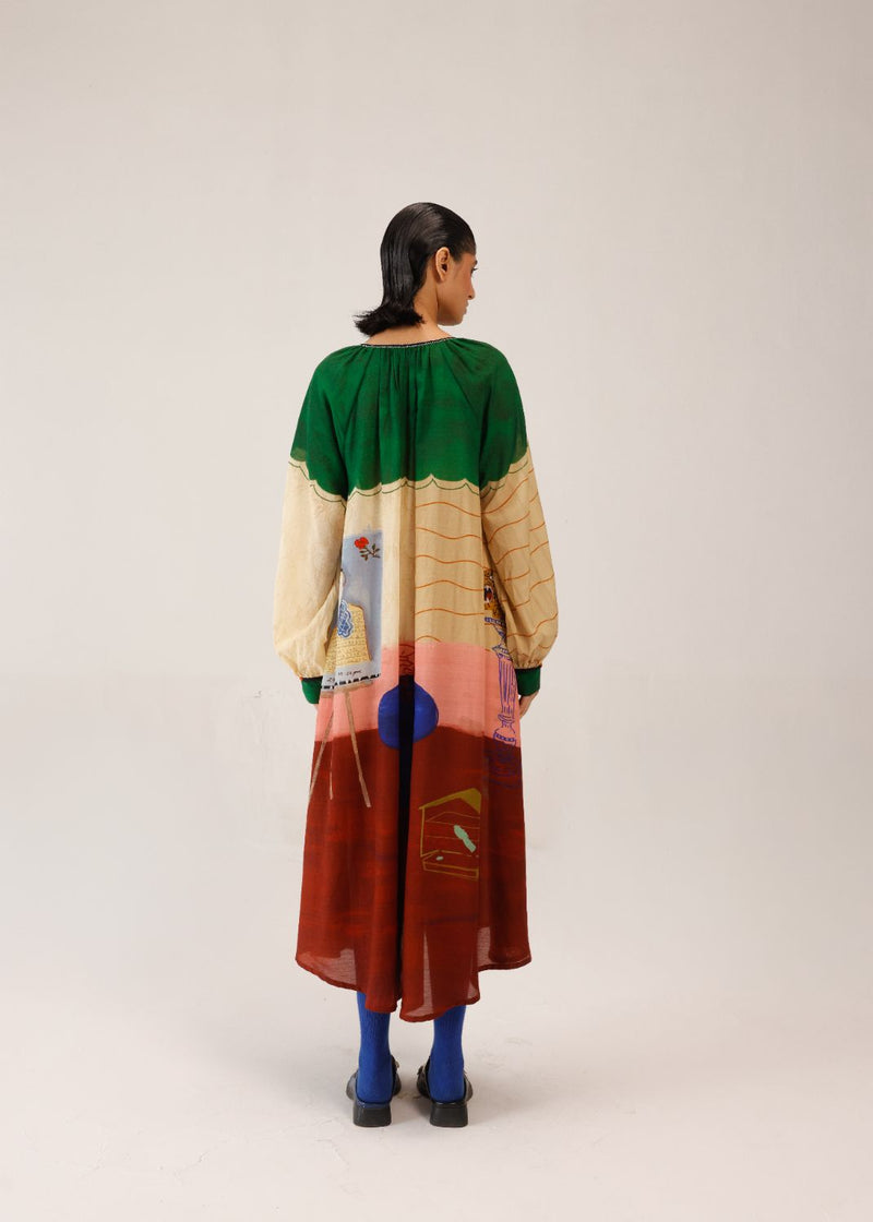 JOANA DRESS - LOFT cotton by CORD for women in Singapore