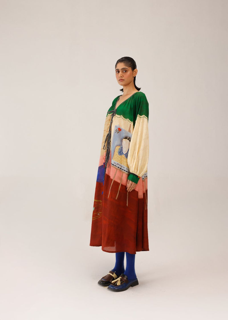 JOANA DRESS - LOFT cotton by CORD for women in Singapore