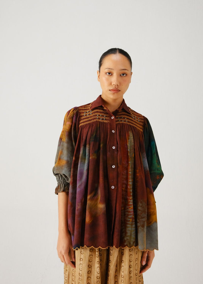 Judy shirt-X-ray by CORD for women in Singapore