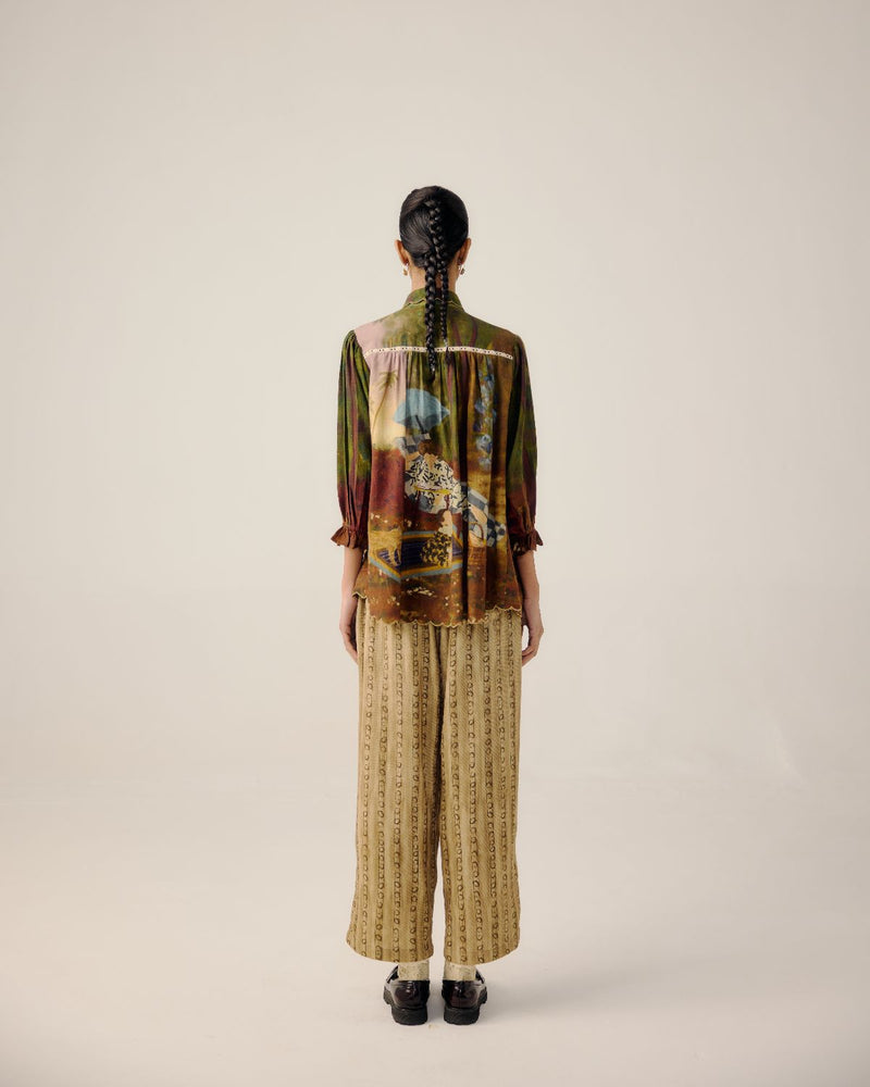 JUDY SHIRT-Lakeside cotton by CORD for women in Singapore