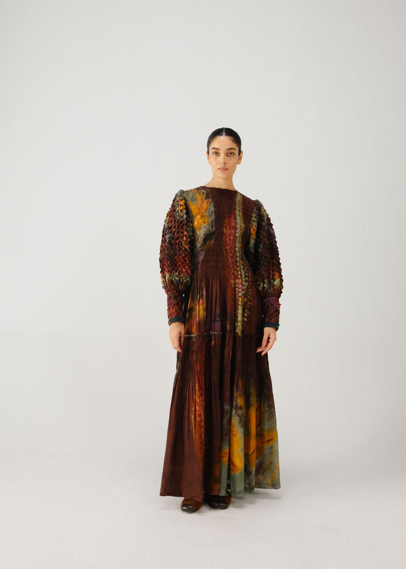 JULY DRESS-X-ray silk by CORD for women in Singapore