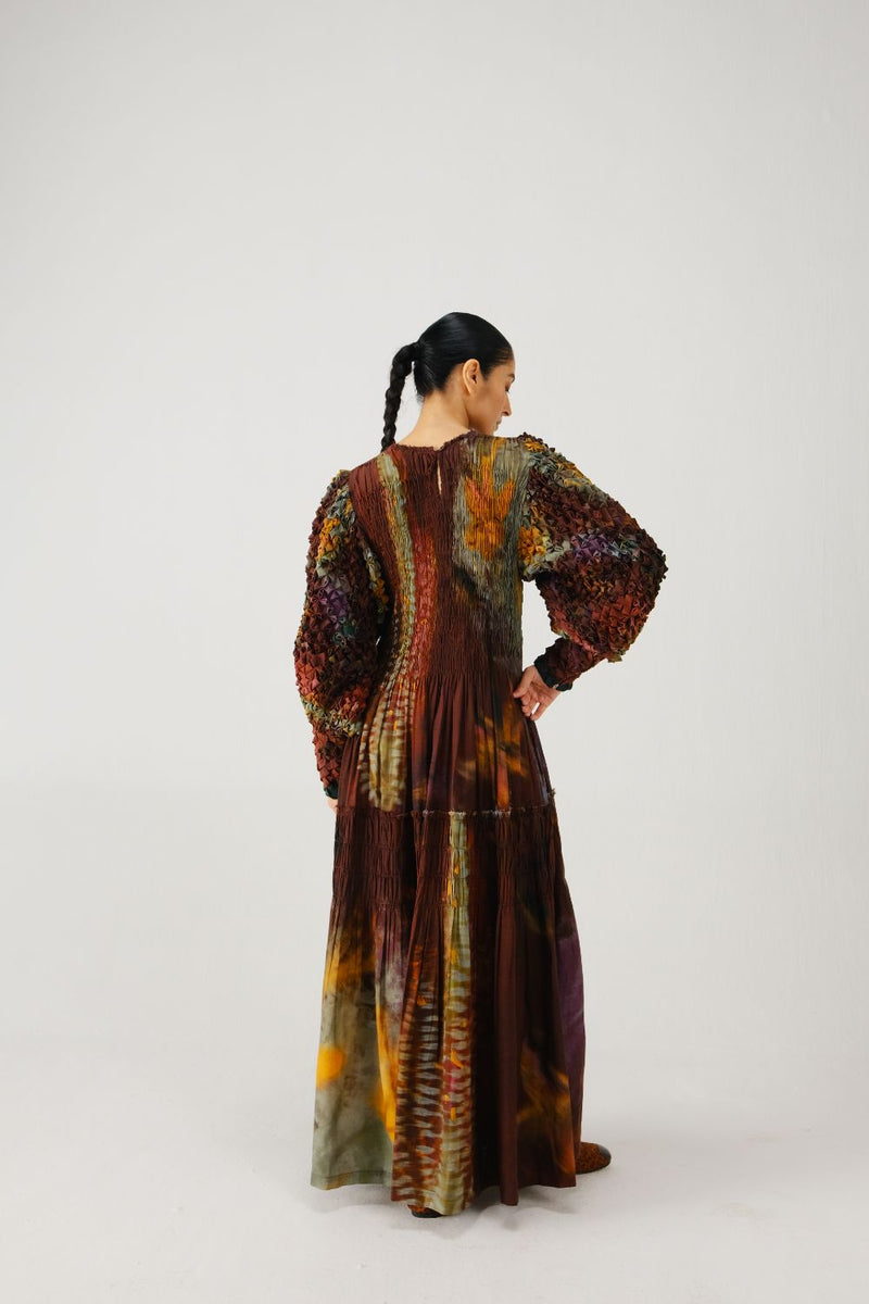 JULY DRESS-X-ray silk by CORD for women in Singapore