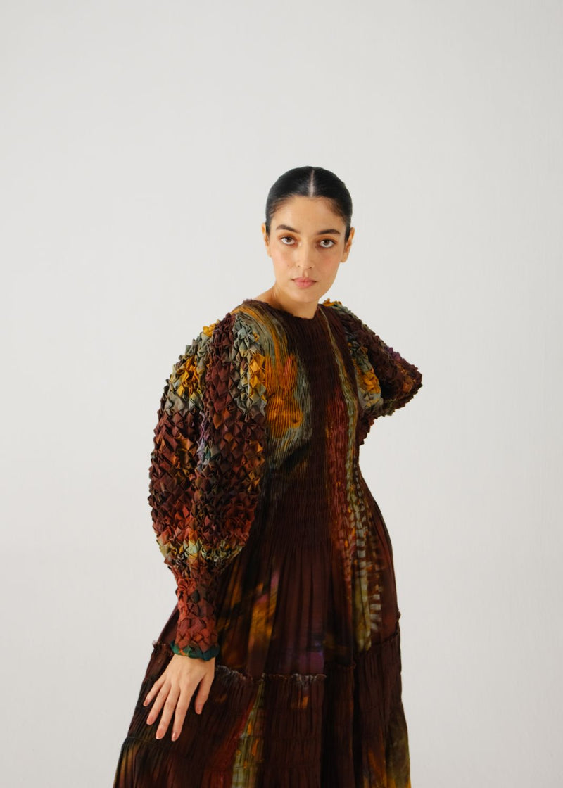 JULY DRESS-X-ray silk by CORD for women in Singapore