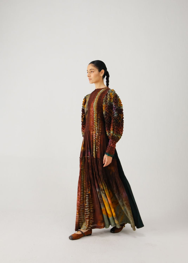 JULY DRESS-X-ray silk by CORD for women in Singapore