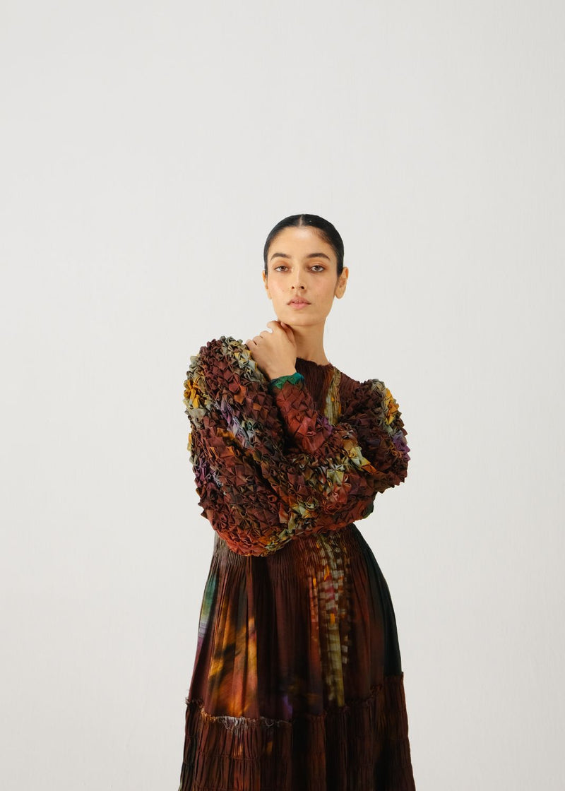 JULY DRESS-X-ray silk by CORD for women in Singapore