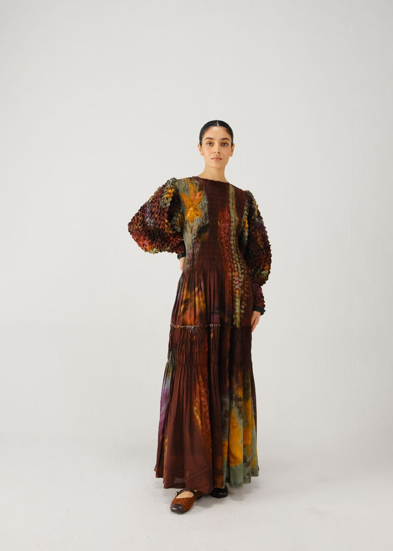 JULY DRESS-X-ray silk by CORD for women in Singapore