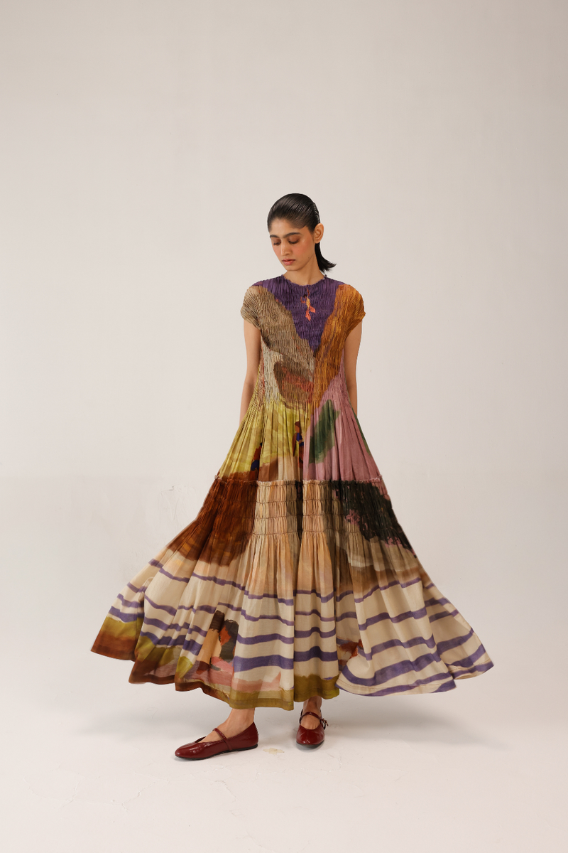 JULY DRESS - SWIMMERS cotton by CORD for women in Singapore