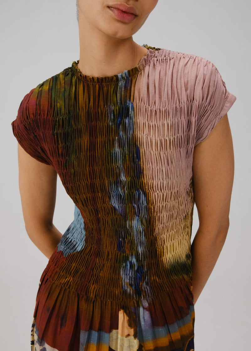 JULY DRESS-Lakeside cotton by CORD for women in Singapore