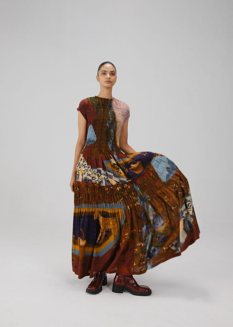 JULY DRESS-Lakeside cotton by CORD for women in Singapore