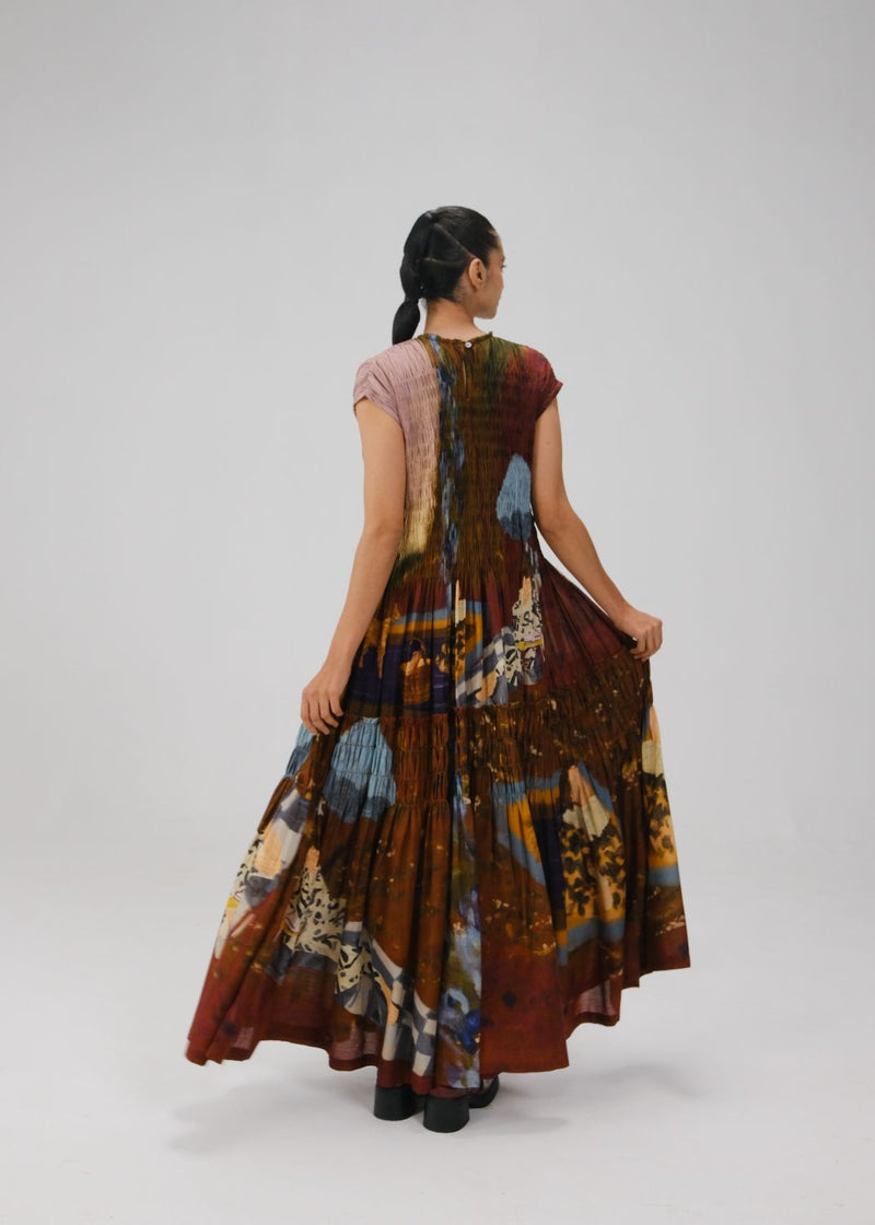 JULY DRESS-Lakeside cotton by CORD for women in Singapore