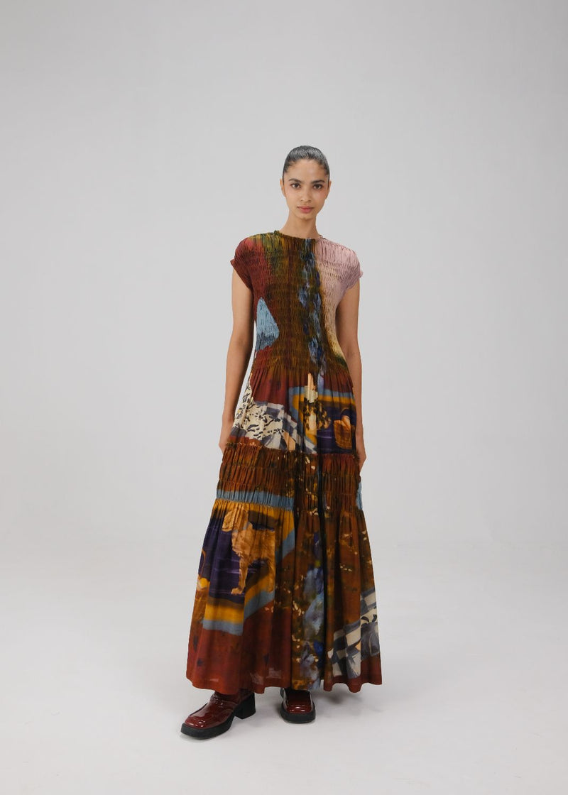 JULY DRESS-Lakeside cotton by CORD for women in Singapore
