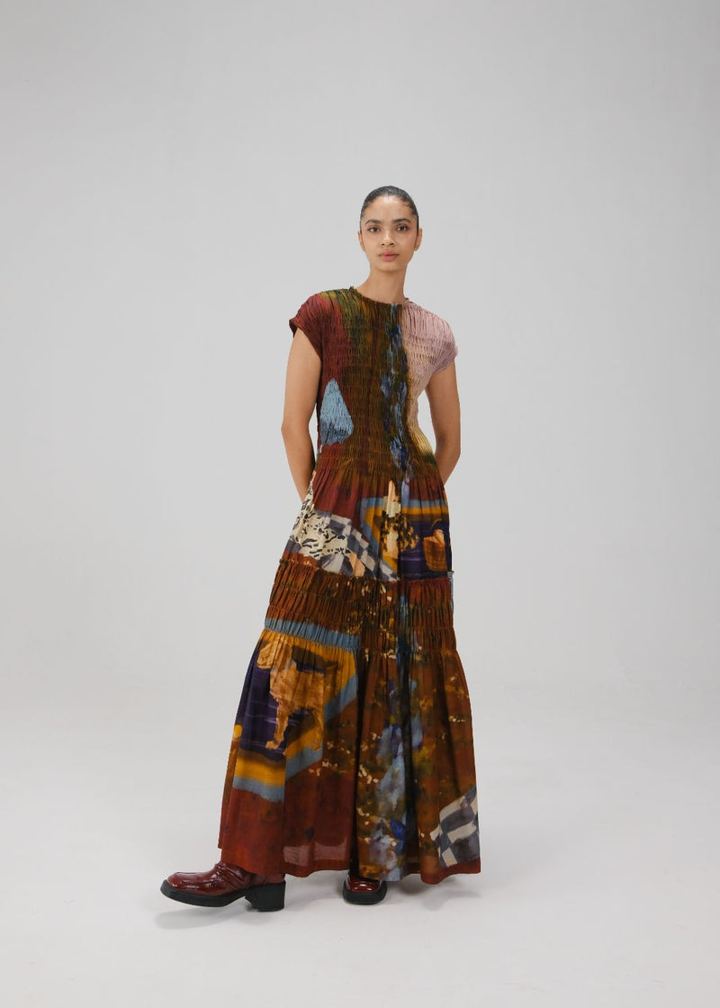 JULY DRESS-Lakeside cotton by CORD for women in Singapore