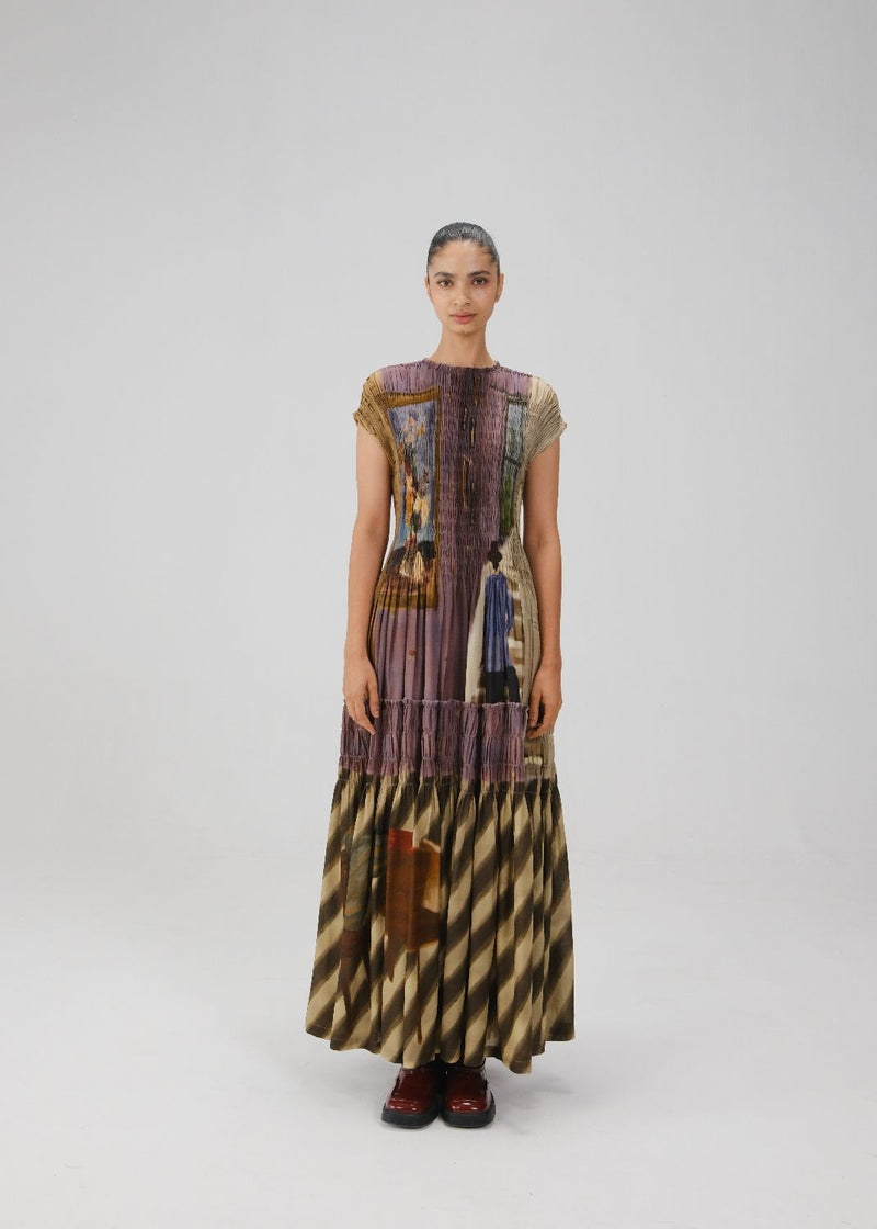 JULY DRESS-Living Room cotton by CORD for women in Singapore