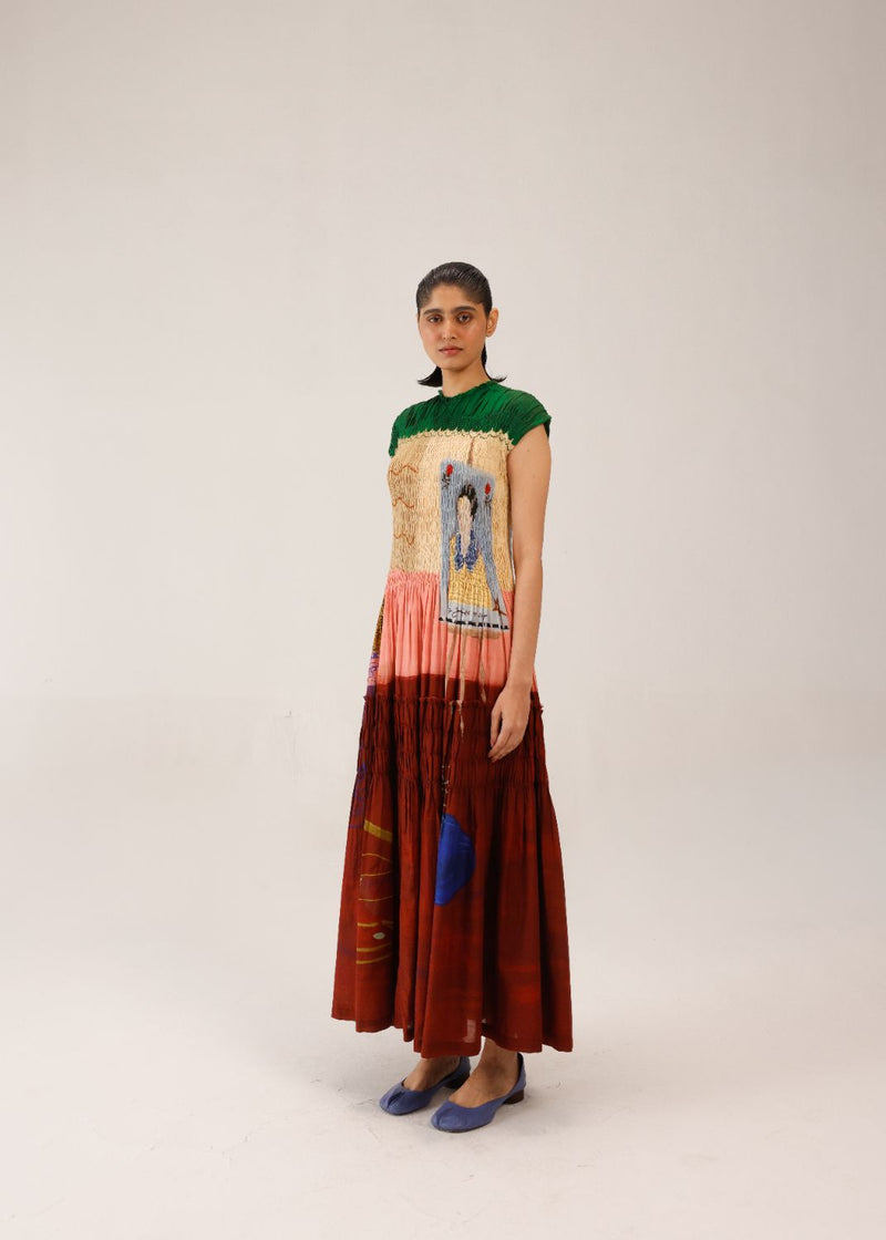 JULY DRESS - LOFT cotton by CORD for women in Singapore