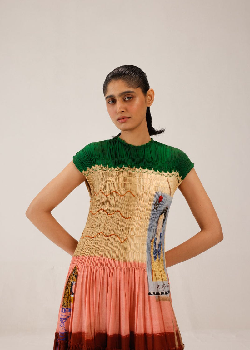 JULY DRESS - LOFT cotton by CORD for women in Singapore