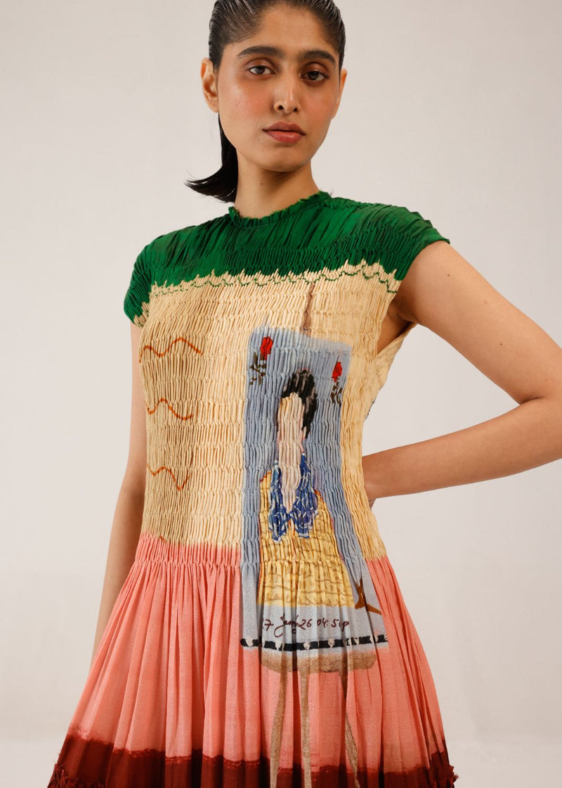 JULY DRESS - LOFT cotton by CORD for women in Singapore