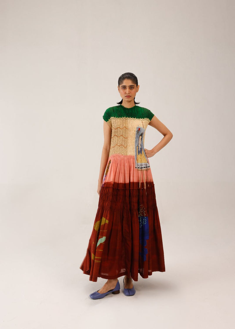 JULY DRESS - LOFT cotton by CORD for women in Singapore