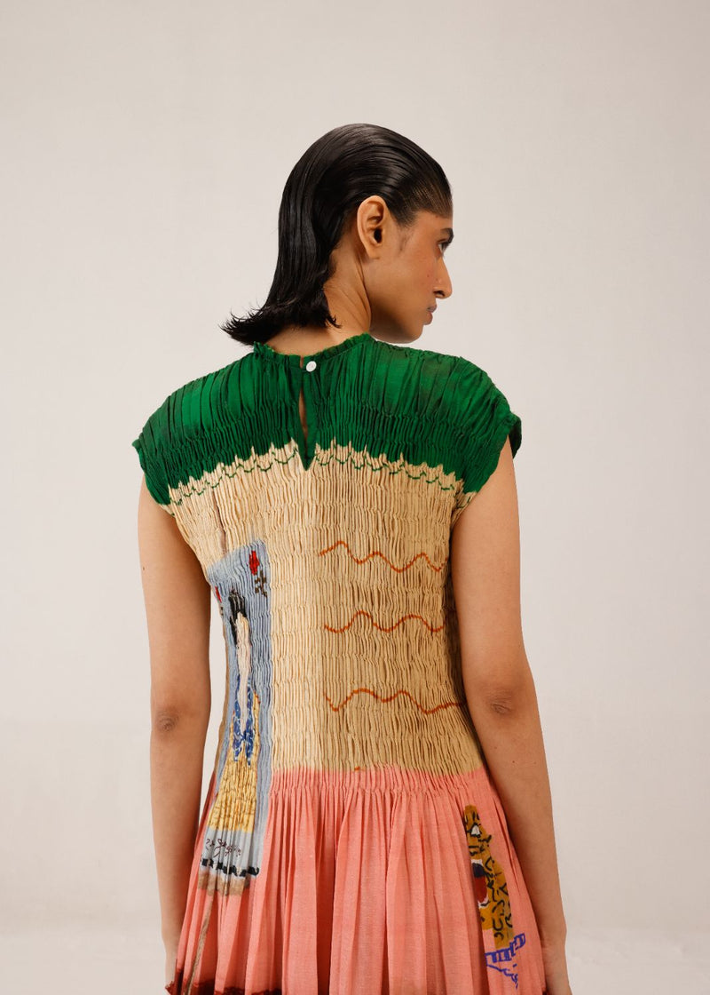 JULY DRESS - LOFT cotton by CORD for women in Singapore