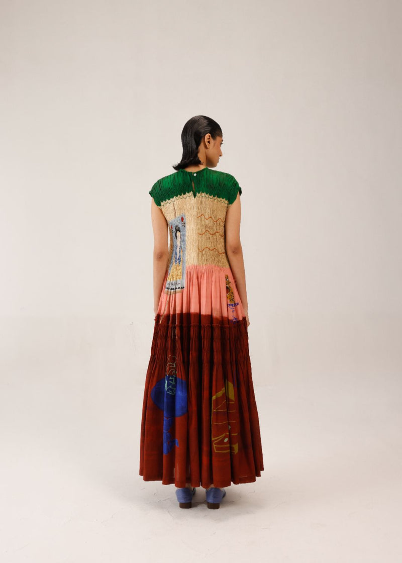 JULY DRESS - LOFT cotton by CORD for women in Singapore