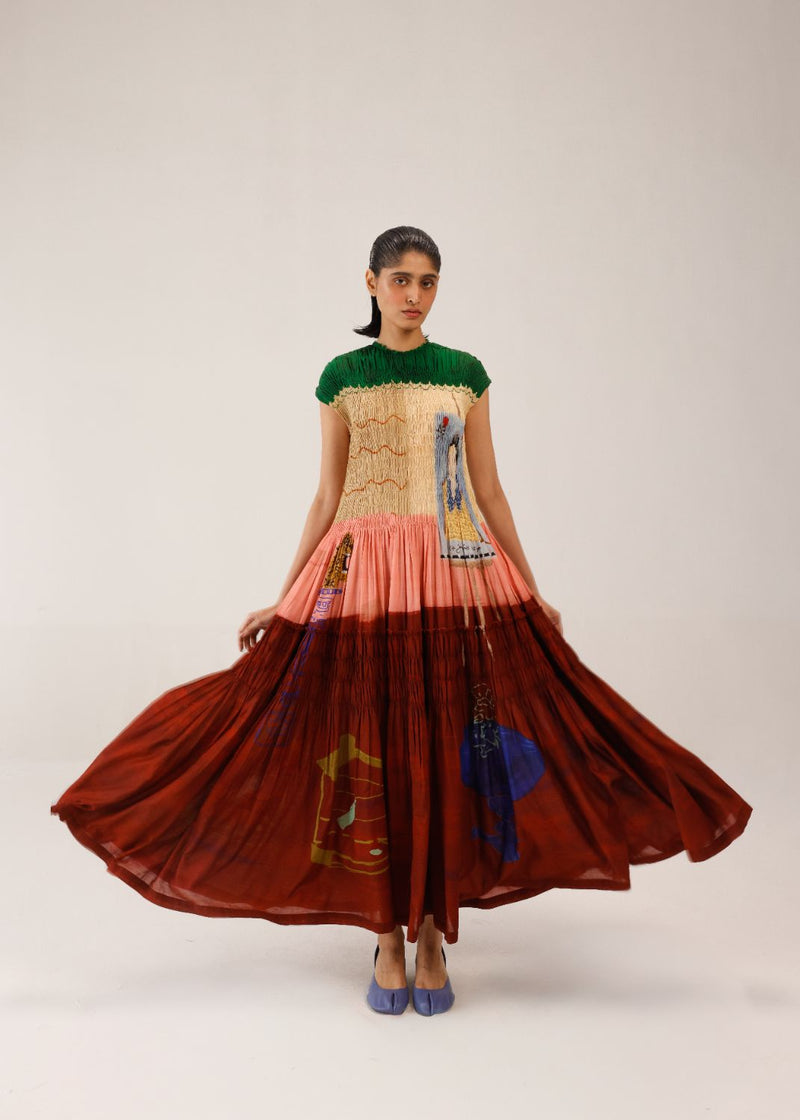 JULY DRESS - LOFT cotton by CORD for women in Singapore