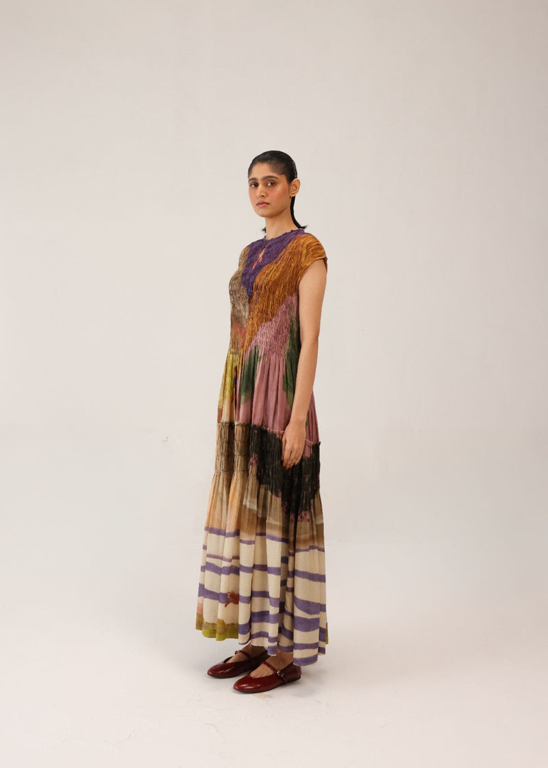 JULY DRESS - SWIMMERS cotton by CORD for women in Singapore