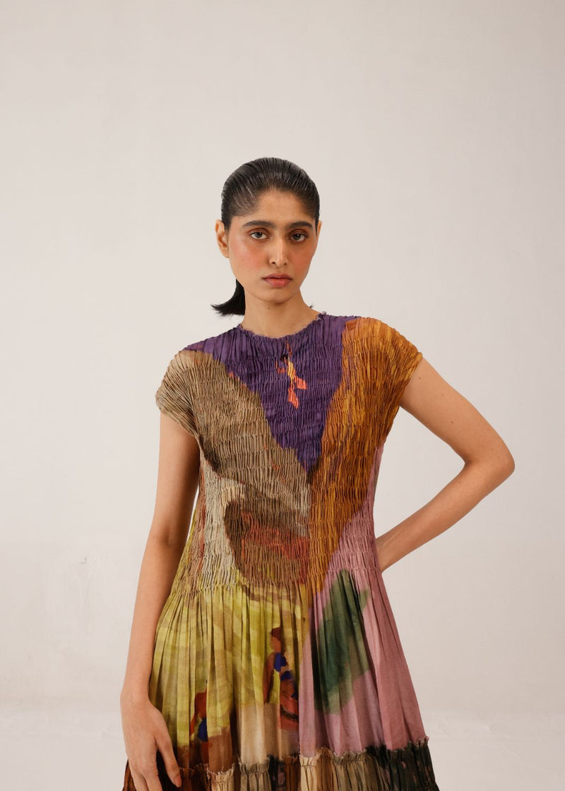 JULY DRESS - SWIMMERS cotton by CORD for women in Singapore