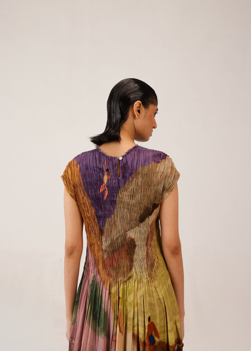 JULY DRESS - SWIMMERS cotton by CORD for women in Singapore