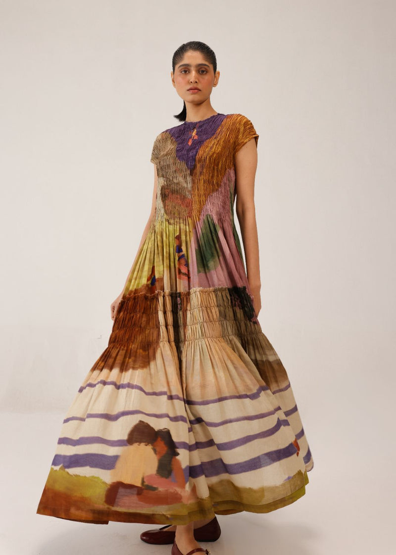 JULY DRESS - SWIMMERS cotton by CORD for women in Singapore