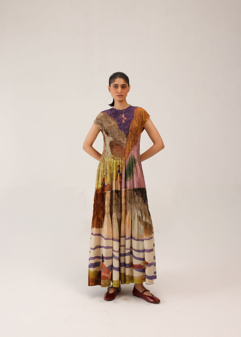 JULY DRESS - SWIMMERS cotton by CORD for women in Singapore