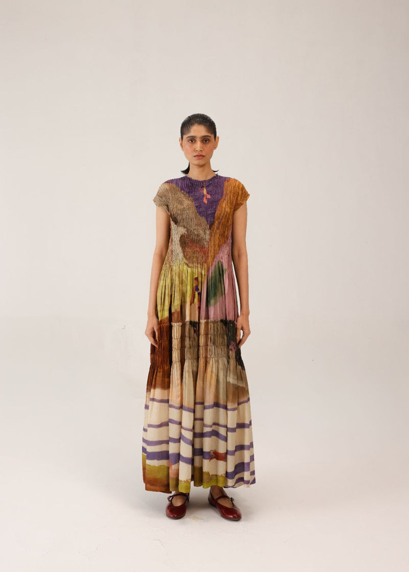 JULY DRESS - SWIMMERS cotton by CORD for women in Singapore