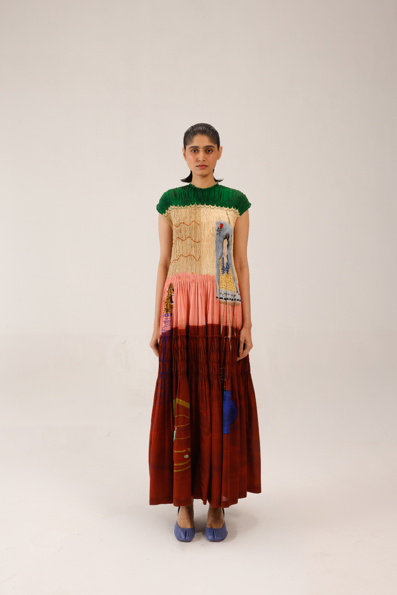 JULY DRESS - LOFT cotton by CORD for women in Singapore