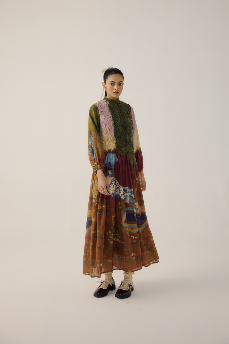 JUNE DRESS-Lakeside cotton by CORD for women in Singapore