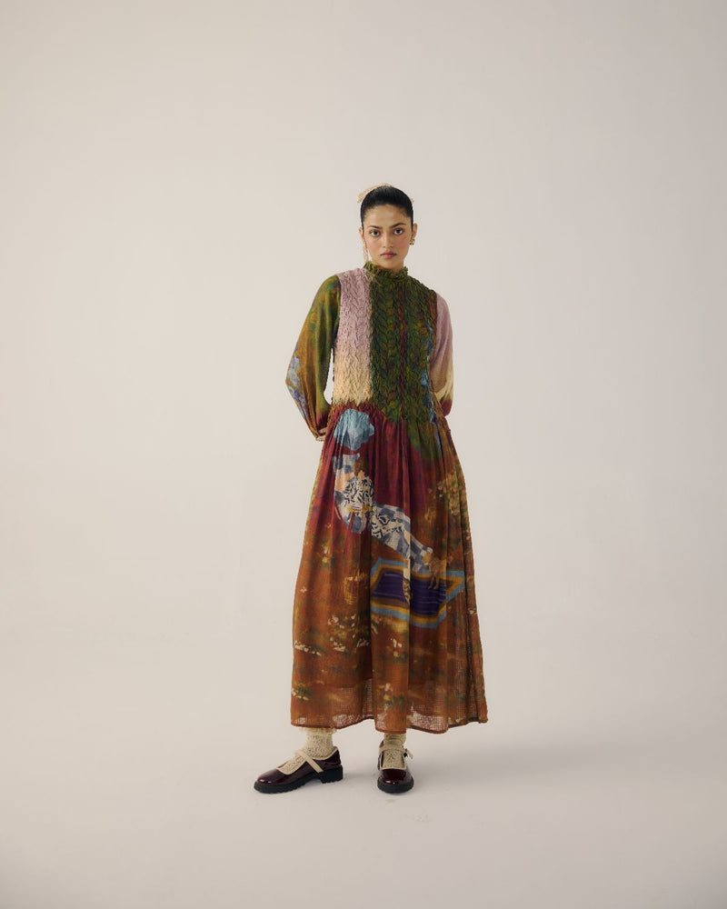 JUNE DRESS-Lakeside cotton by CORD for women in Singapore