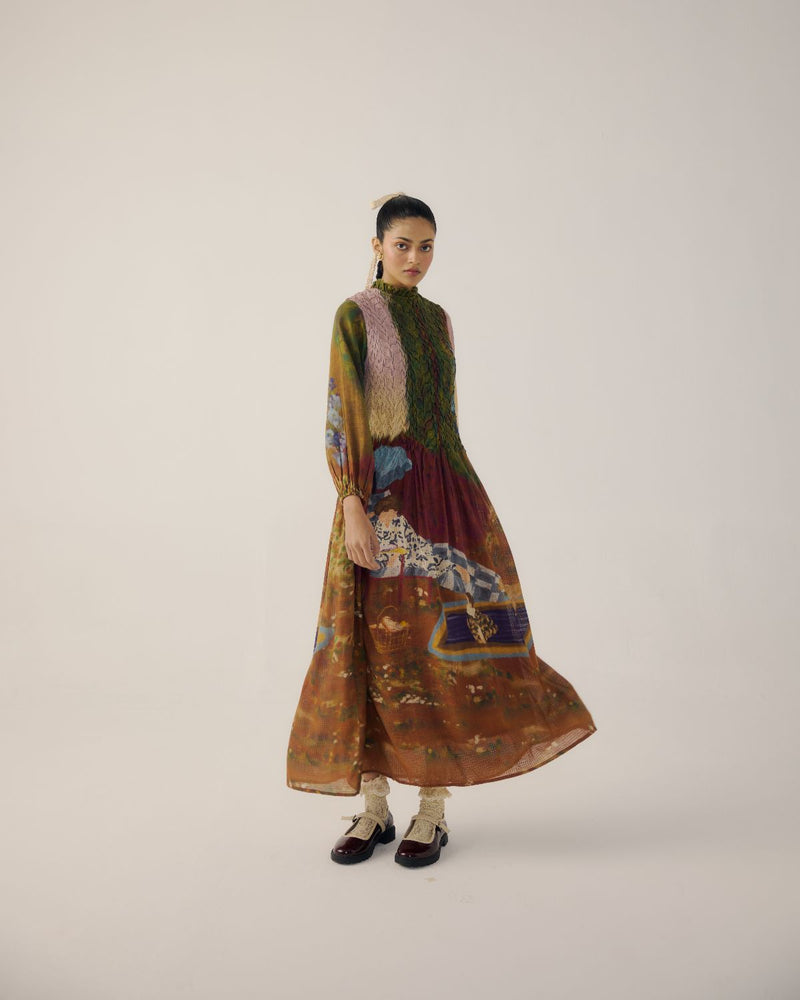 JUNE DRESS-Lakeside cotton by CORD for women in Singapore