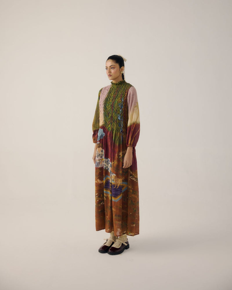 JUNE DRESS-Lakeside cotton by CORD for women in Singapore