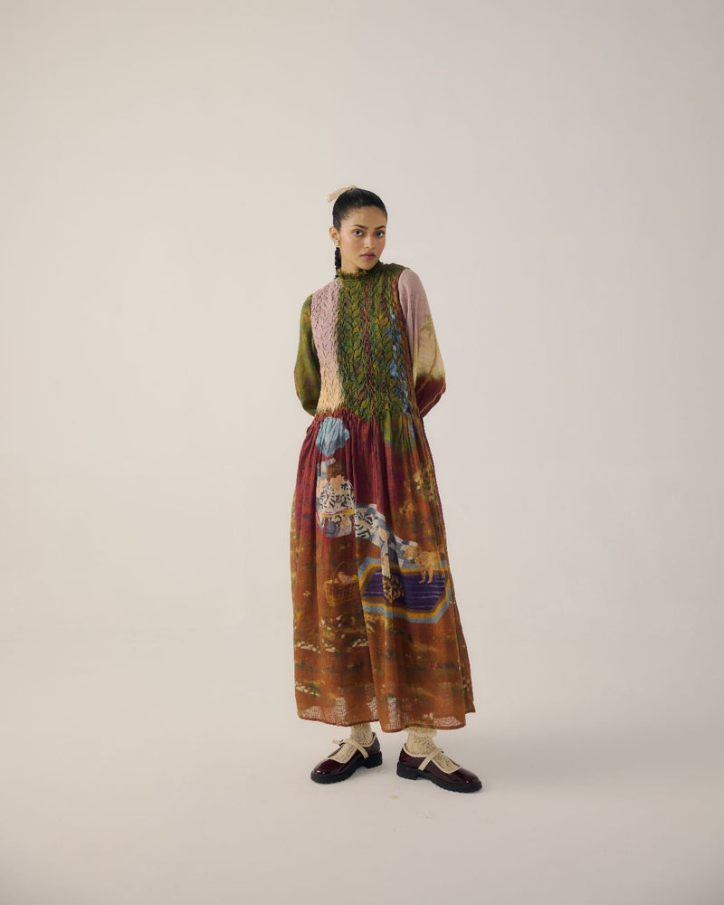 JUNE DRESS-Lakeside cotton by CORD for women in Singapore