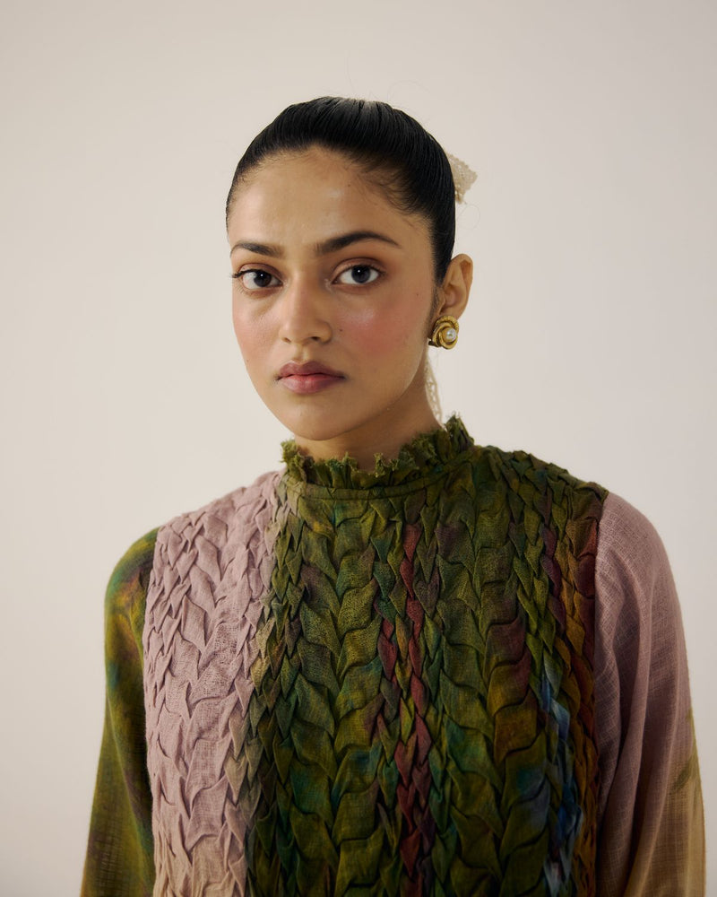 JUNE DRESS-Lakeside cotton by CORD for women in Singapore