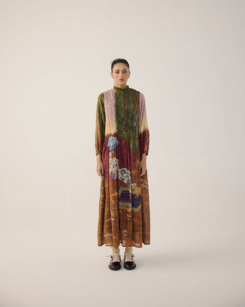 JUNE DRESS-Lakeside cotton by CORD for women in Singapore
