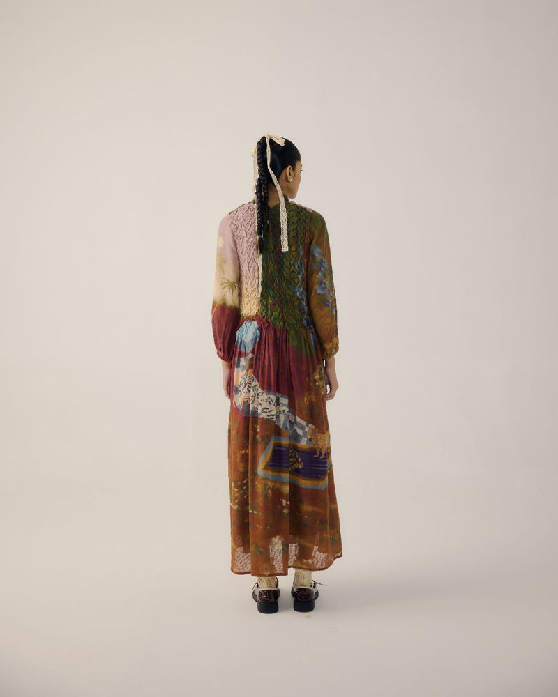 JUNE DRESS-Lakeside cotton by CORD for women in Singapore
