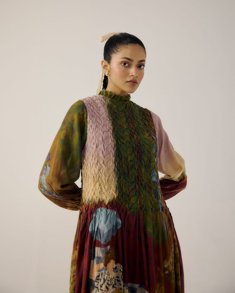 JUNE DRESS-Lakeside cotton by CORD for women in Singapore