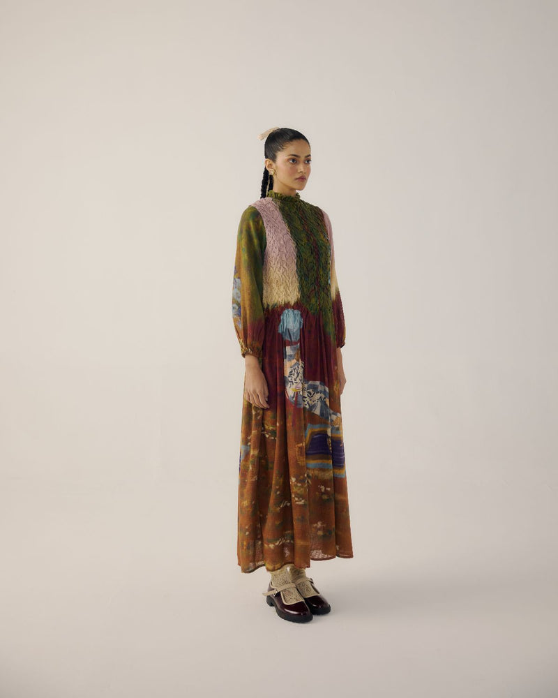 JUNE DRESS-Lakeside cotton by CORD for women in Singapore